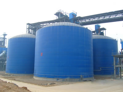 迎泽水泥钢板库改造