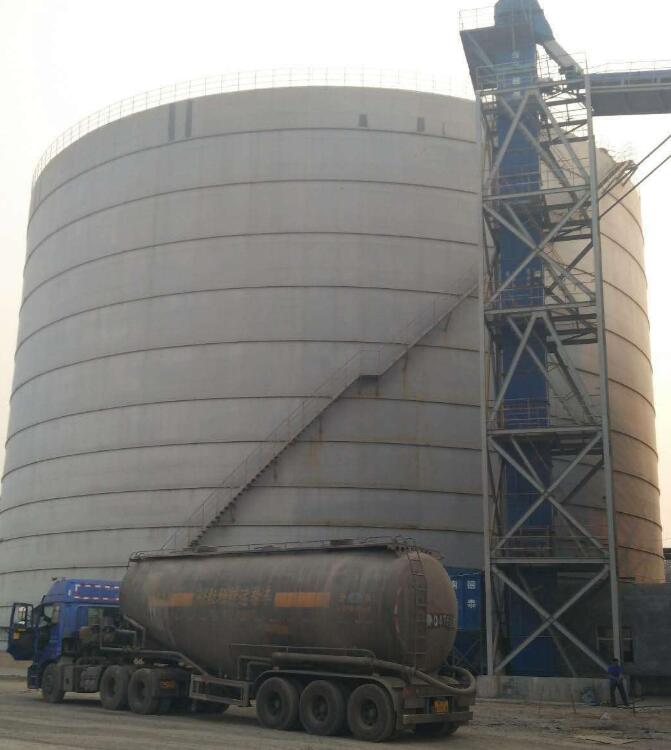 迎泽5万吨钢板库