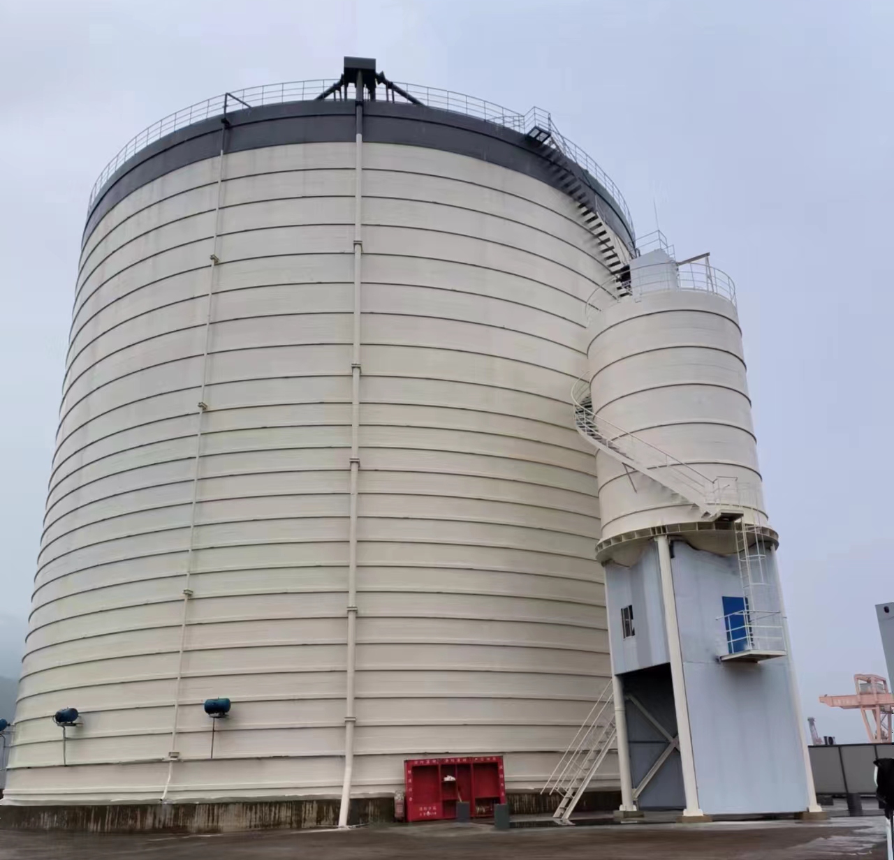 迎泽10万吨水泥钢板库