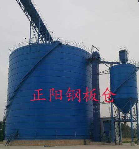 迎泽大型矿粉钢板库