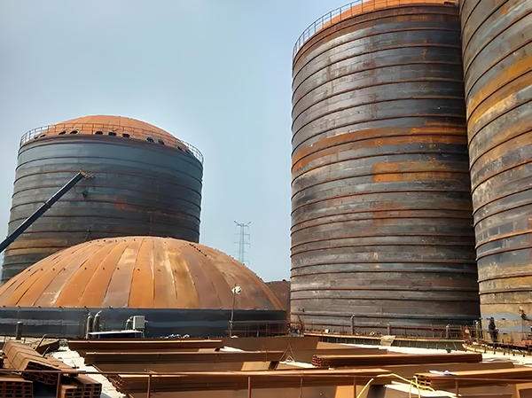 迎泽焦粉钢板仓